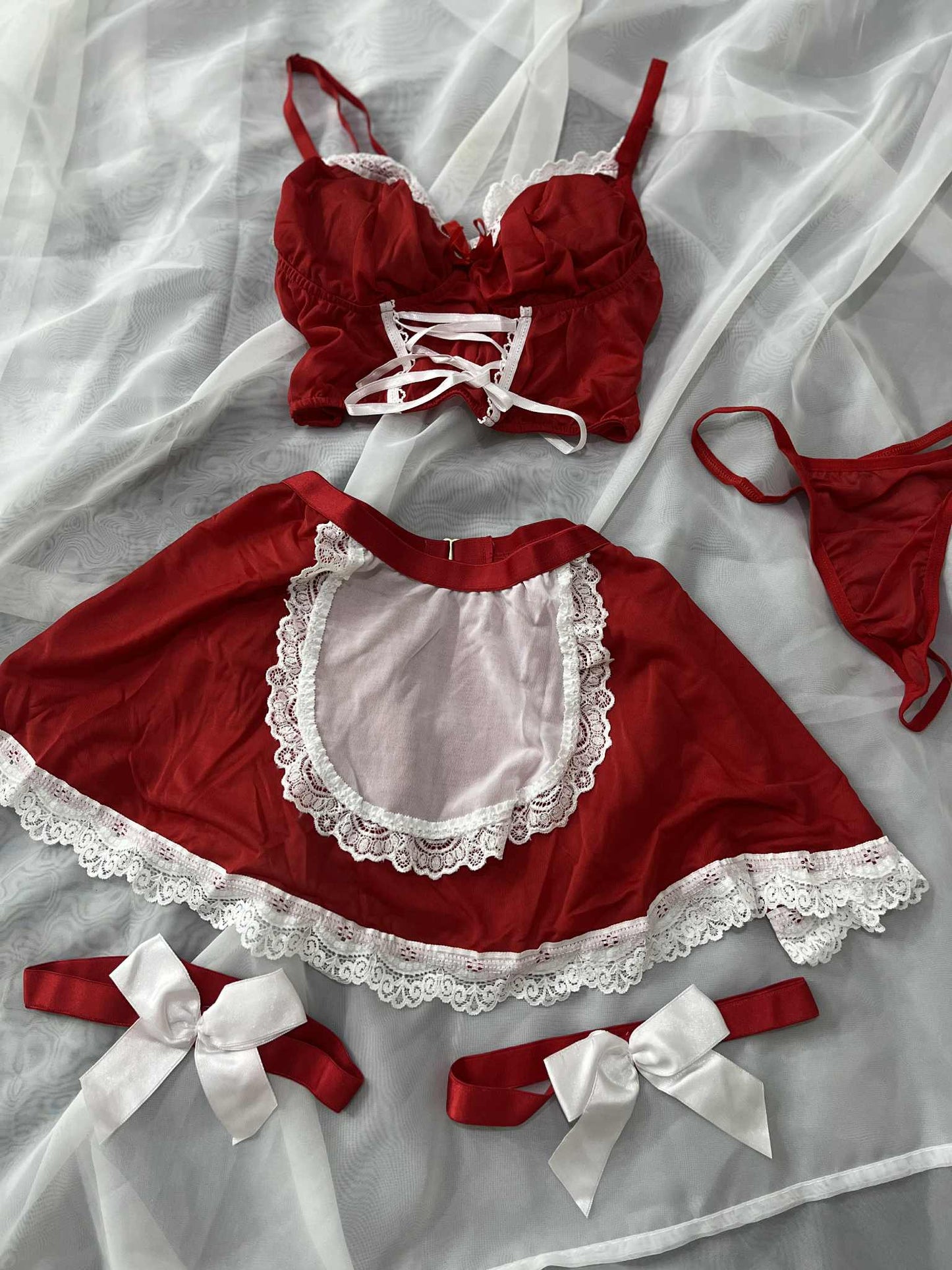 déguisement femme de ménage sexy