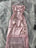 NUISSETTE SATIN LONGUE ET DENTELLE