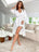 KIMONO 3 piéces en blanc