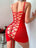 ROBE ROUGE SEXY
