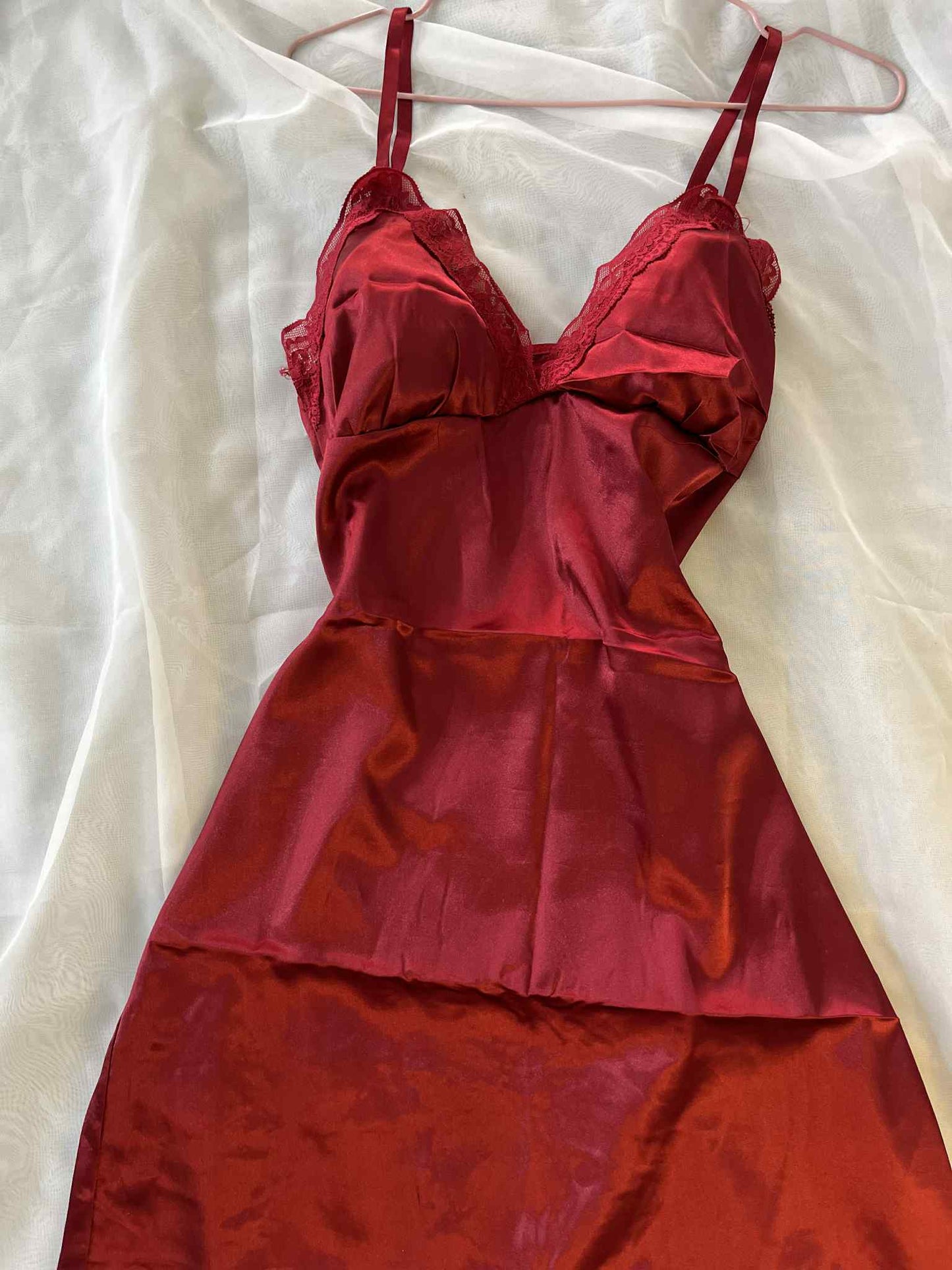 KIMONO 03 piéces burgendy