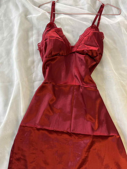KIMONO 03 piéces burgendy