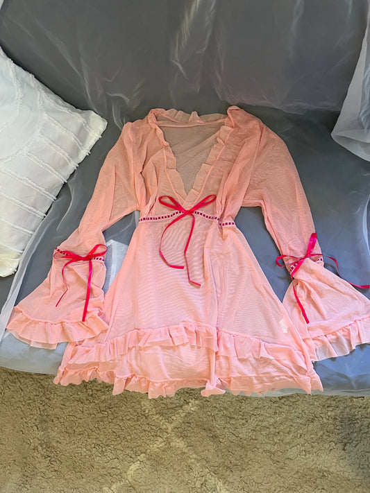 Nuisette manche trendy