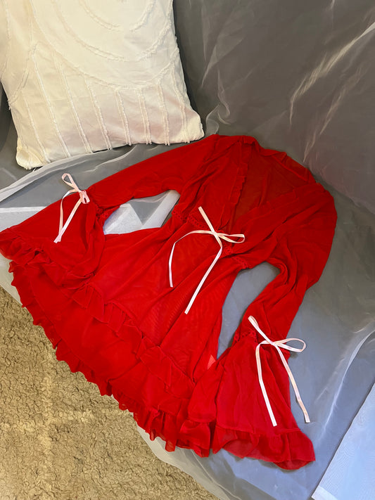 Nuisette manche trendy