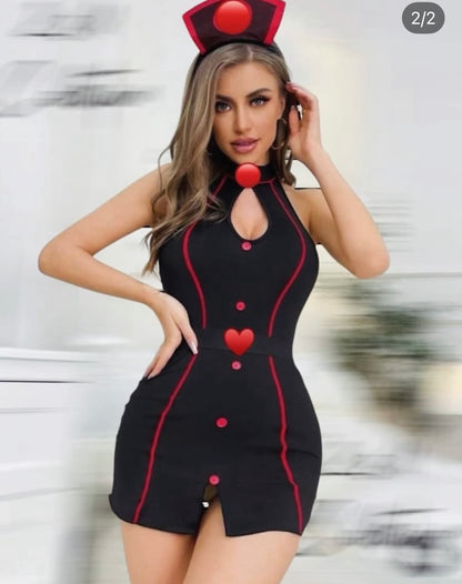 إخفاء مثير باللون الأسود