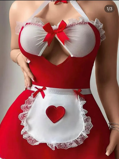 Femme de ménages sexy