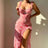 Robe Longue Fluide à Fleurs